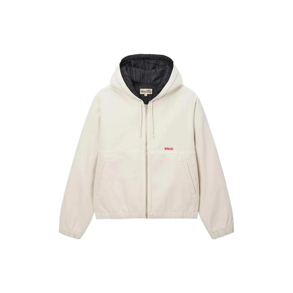 Stussy Giacca da lavoro in tela isolata (Unisex) Giacche 115716