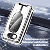 Zinc Alloy Car Key Case Cover Citroen C4 C5 C3 C1 C2 C6 C8 Picasso Berlingo VTS Xsara C-Crosser C-Elysee Jump KeyChain Metal Key