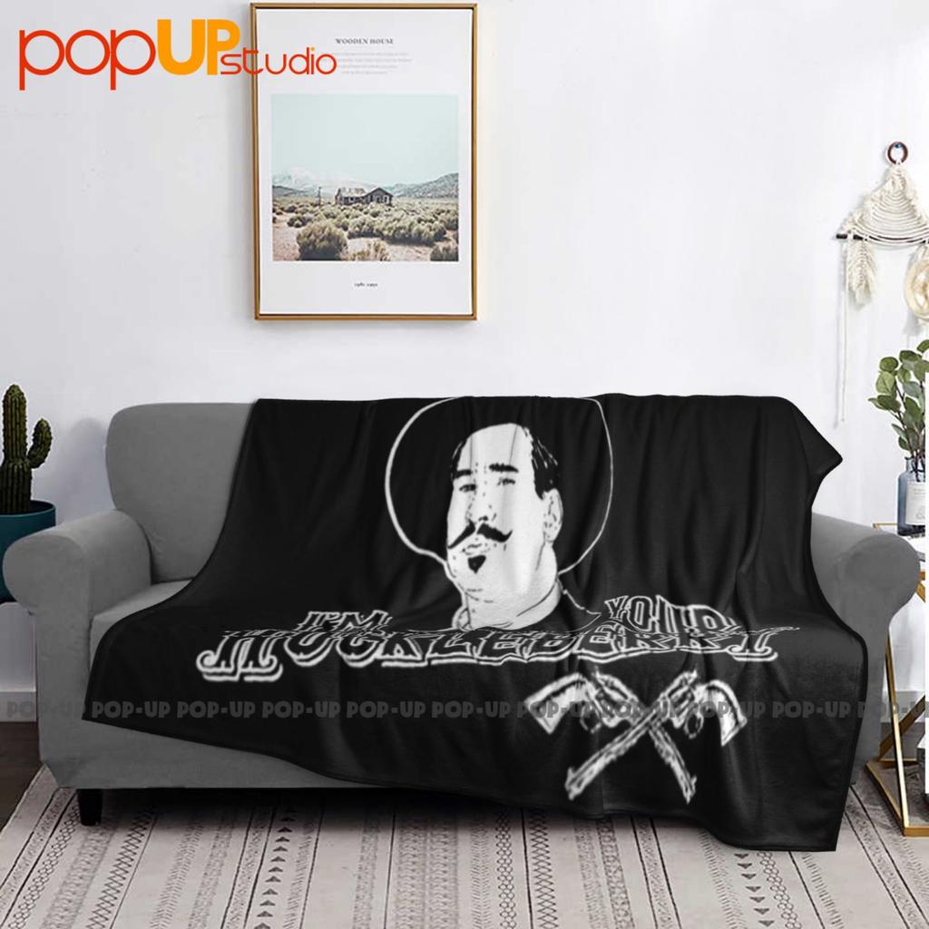 I'M Your Huckleberry Ultra-Soft Blanket Quilt Winter Sofa Cover Bed Covers