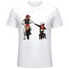 Father Son Dirt Bike Motocross Graphic T-Shirt
