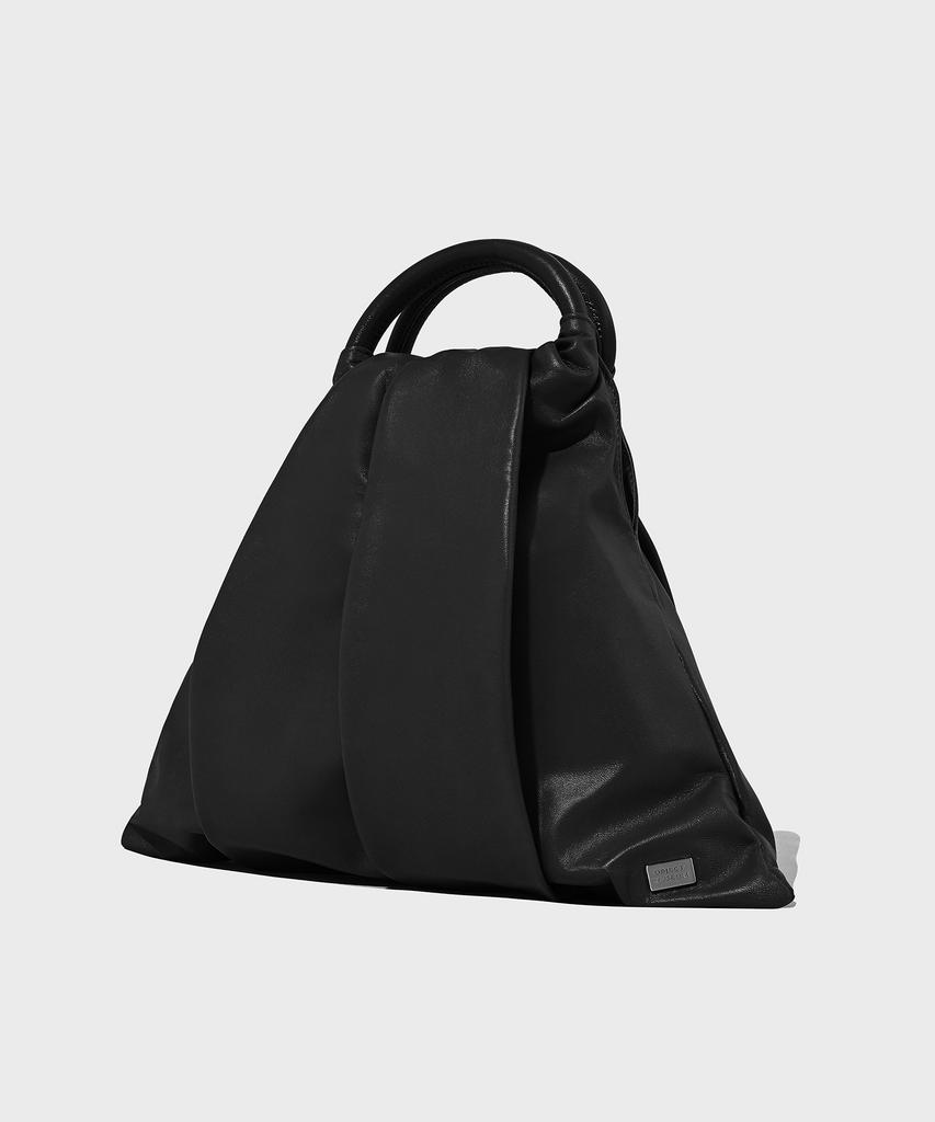 Object Museum Clam Mini Tote Bag Black