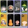F-Family Grappige Kerel Telefoonhoesje Voor iPhone 16,15,14,13,12,11,Pro,X,XS,Max,XR,Plus,Mini Zachte Zwarte Cover