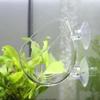 Aquatic Plant Cultivation Cup: Mini Polka Dot Pot for Fish Tank and Aquarium Breeding with Suction Cup