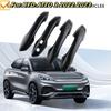 For BYD ATTO 3 2026 2026 2026 Atto3 Car  Door Handle Cover with Smart Key Hole Catch Cap Trim Molding Accessories ABS Chrome
