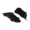 Fog Light Grille Replacement Front Bumper Fog Light Grille Replacement Part Appearance Shape Size High Quality Material