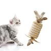 Katzenfeder-Spielzeug Eingebaute Stimme Bissfest Kratzfest Naturfedern Haustier Katze Kätzchen