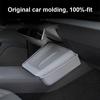 For Tesla Model 3 Highland 2025 Wireless Charging Pad Non-Slip Mat with Side Storage Organizer Tray Model3 Charger Protect Cover