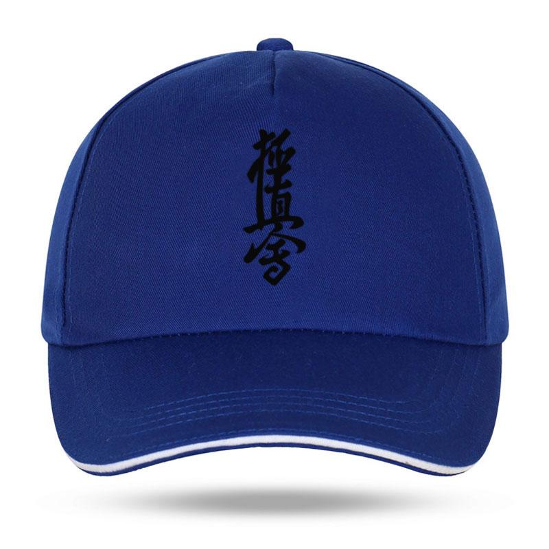 Kyokushin Karate Baseball Cap Menwomen Fashion Cool Kyokushin Hat Cotton Unisex Hats Women Caps Hats For Men