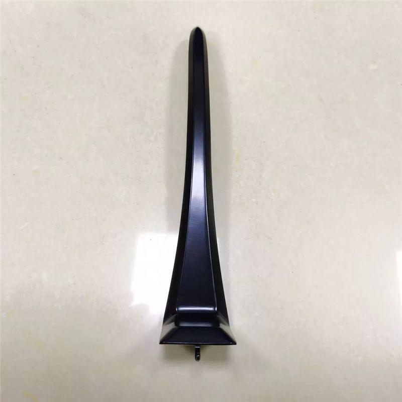 Precise Black Top Headlight Cover Trim Spear Fit For Road King FLHR Classic FLHRC