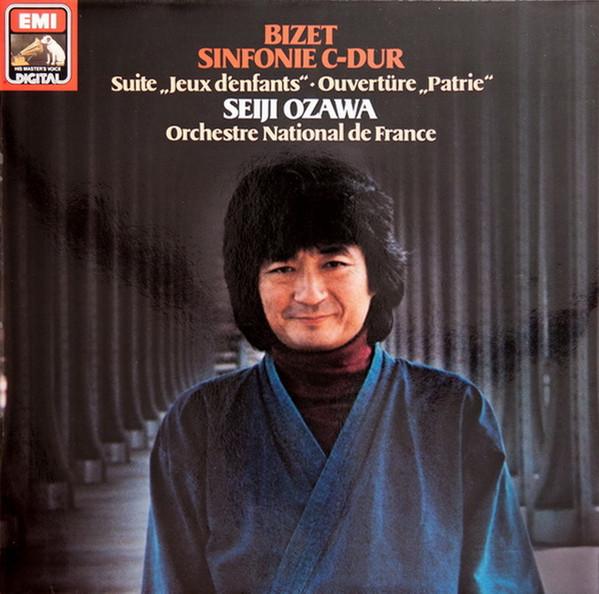 

LP Record SEIJI OZAWA, ORCHESTRE NATIONAL DE - Bizet: Sinfonie C-dur / Suite Jeux 1C06743339T EMI 1983 Germany Classical Used
