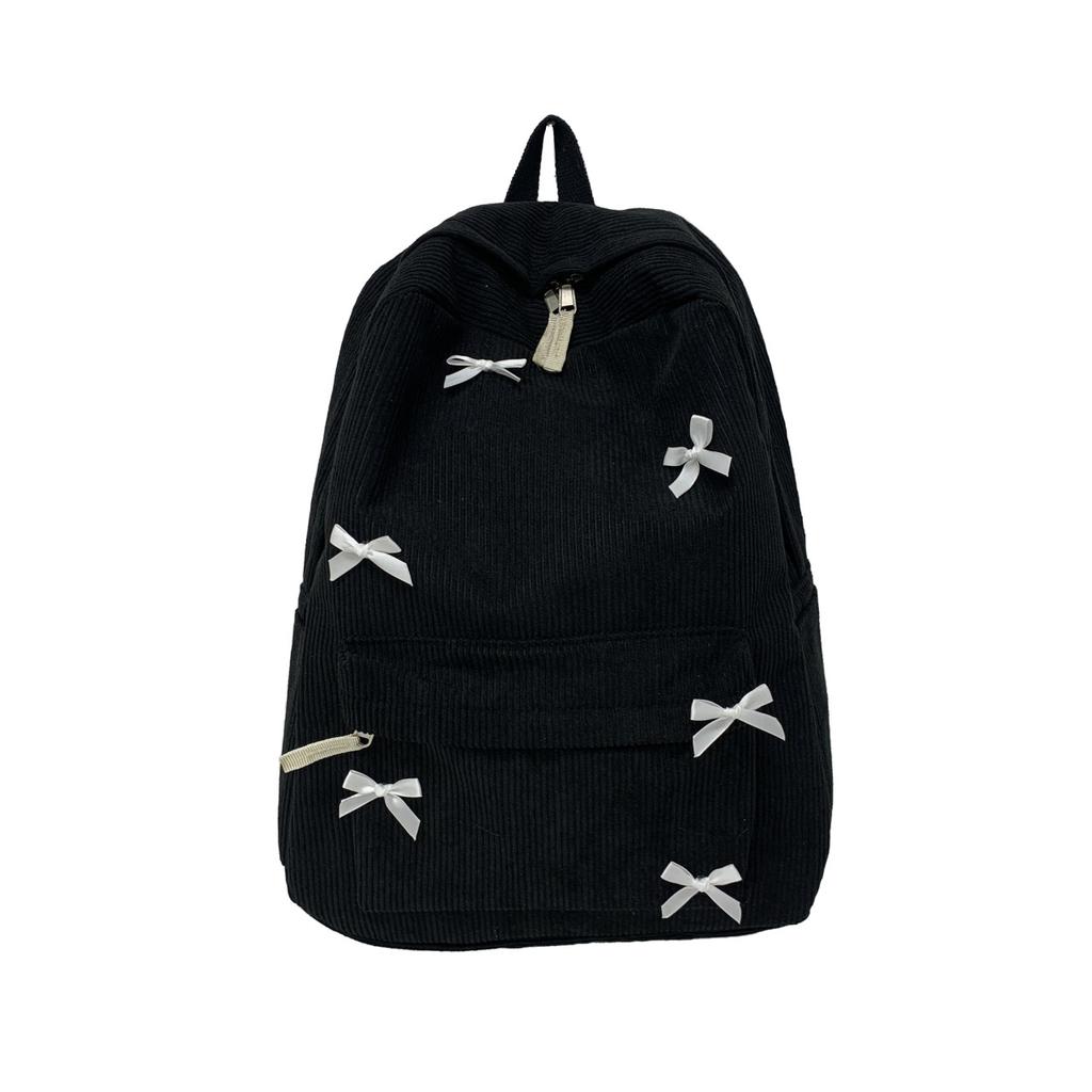 Schoolbag for Girls with High Looks, Simple and Niche and Versatile Backpack for Girls with Korean High School Backpack