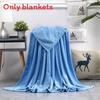 Simple Oversized Solid Color Soft Plush Blanket For Napping Sofa And Use Bedroom