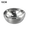 Bowl Home Insulation Mixing Bowls Noodle Replacement Silver