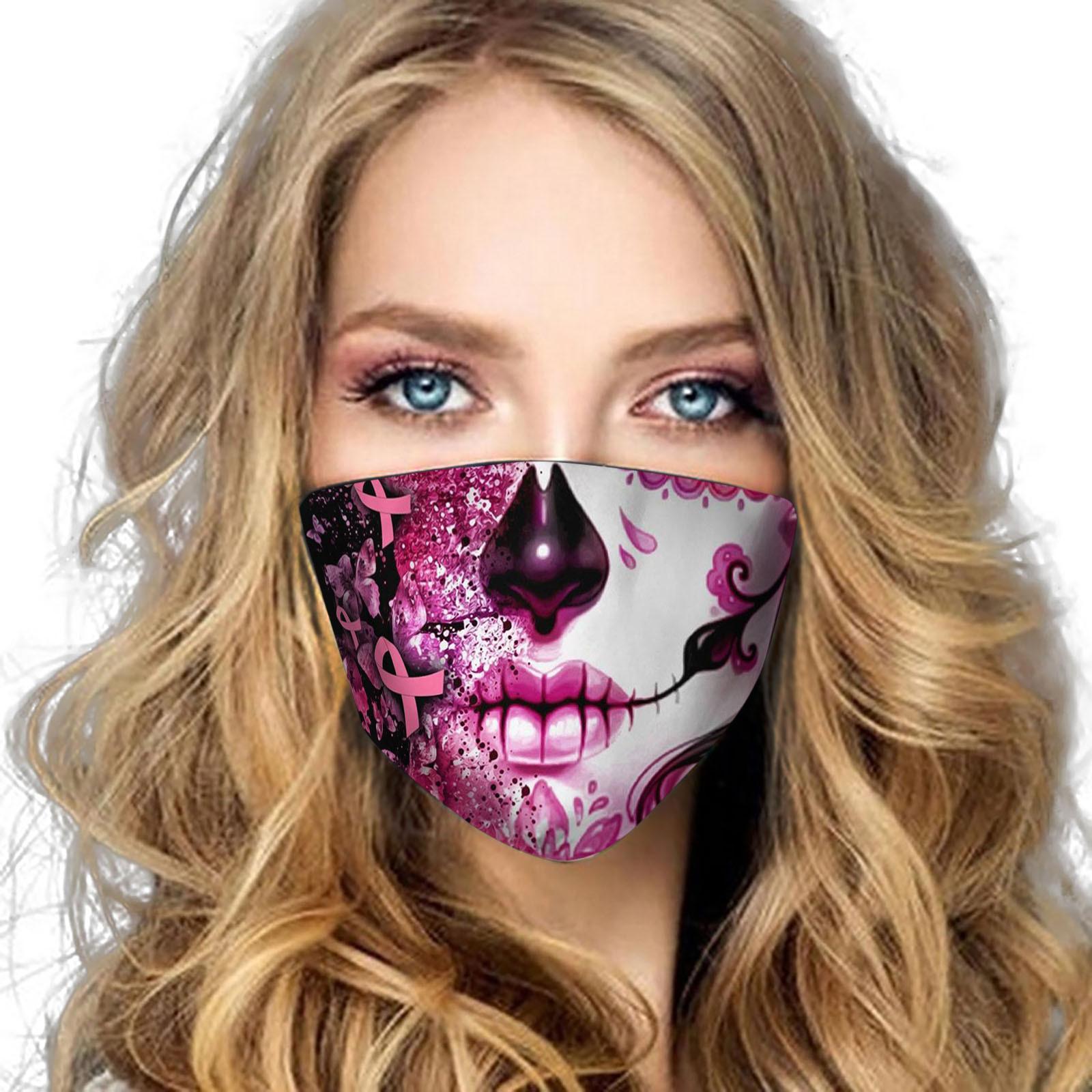 

1 шт. Всемирный день печатная пылезащитная и дышащая хлопковая маска маска для велоспорта