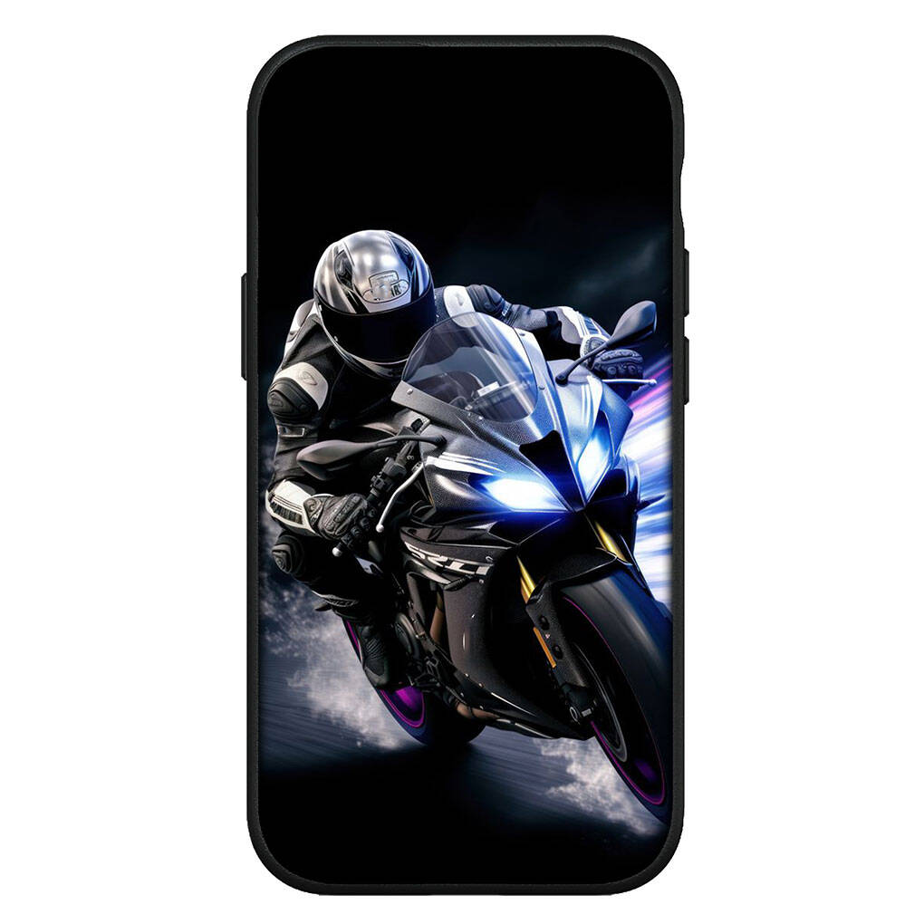 For Samsung Galaxy S25 S24 iPhone 17 16 15 Xiaomi Redmi Note 14 13 12 11 Plus Pro Max XR A37 A57 Case Motorcycle Mobile Poster Moto Cross OPPO Huawei