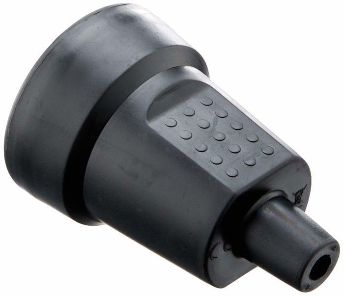 Fiche Electrique Silver Electronics - 9231 - Fiche Femelle Noir