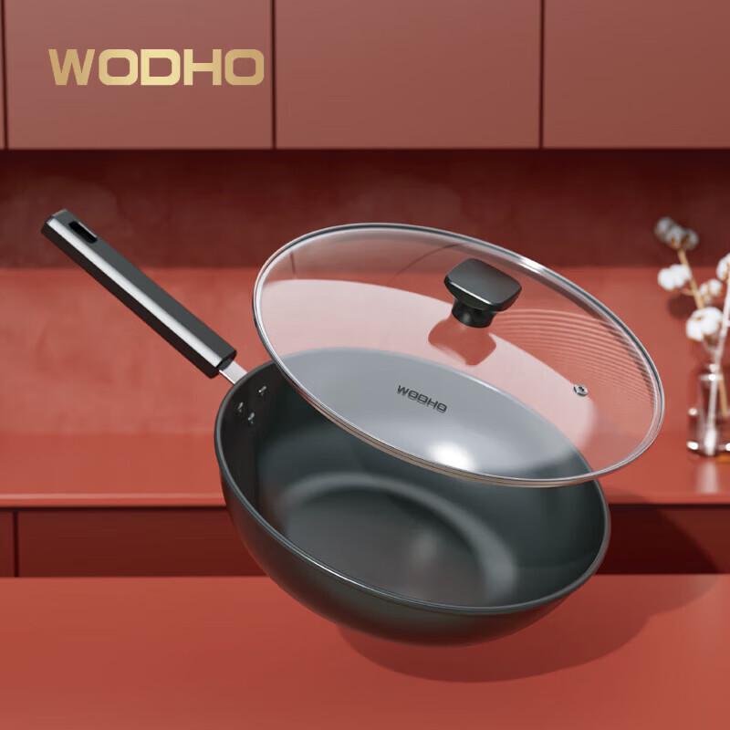 WODHO Refined Iron Wok
