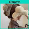 Hair Fur Faux Winter New Claw Elegant Acrylic Hairpins Plush Hair Clip Barrette Crab Headwear For Women Girls Hair Accessories