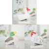 Wooden Craft Duck Paperclip Holder With Creative Decor For Home Office And Gift