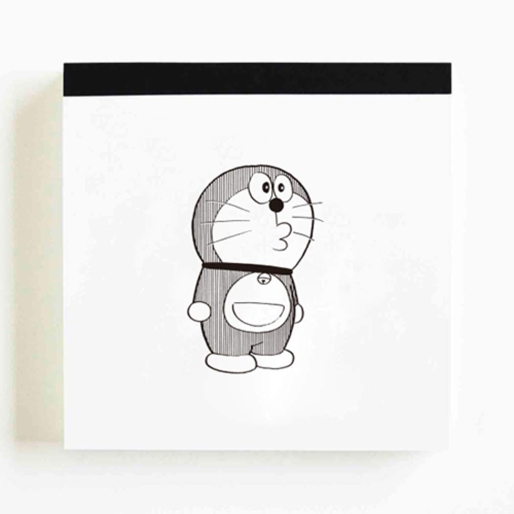 

Doraemon Square Green Flash 4 Patterns 100 листов Товары с персонажами аниме Почтовый заказ [Блокнот] Блокнот/Подставка