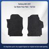 Custom Fit Water-Resistant Black Floor Mats for Ruifeng A60 2017 - Wear-Resistant Velour