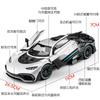 1:18 Mercedes Benz AMG ONE 300SL GTR GT Supercar Alloy Metal Diecast Model Car High Simulation Collectible Children Toy Car Gift