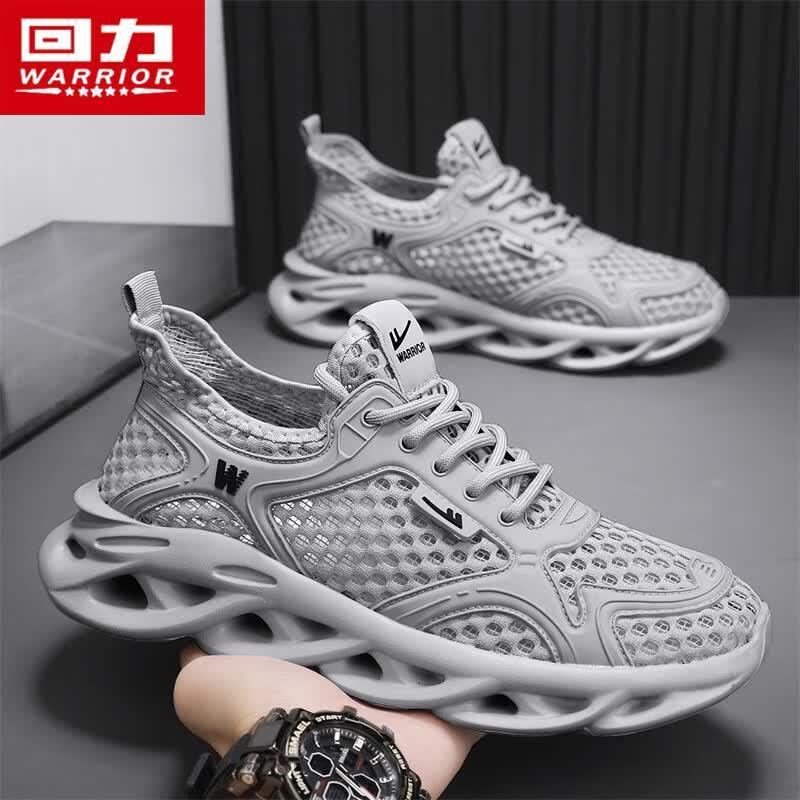 Warrior Men s Summer Mesh Breathable Sport Sandals 42