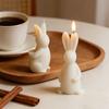 3D Design Bunny Tray Mold Reusable Plaster Mold New Cake Tray Mold  Party Supplies