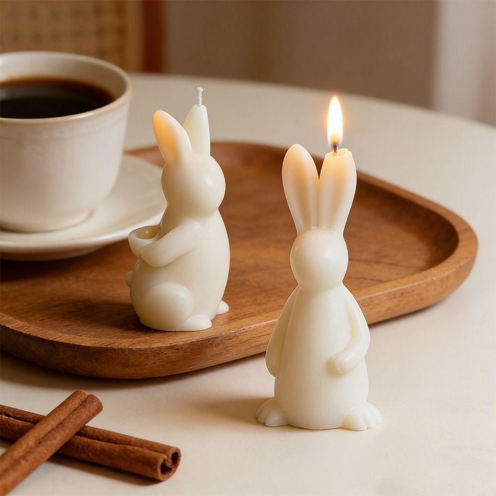 3D Design Bunny Tray Mold Reusable Plaster Mold New Cake Tray Mold Party Supplies