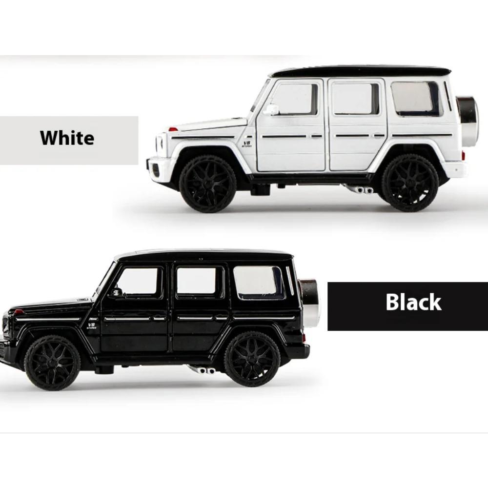 1/32 Mercedes Benz AMG G63 Shadow Wings Off Road SUV Alloy Diecast Metal Model Car Collectibles Children's Holiday Birthday Gift