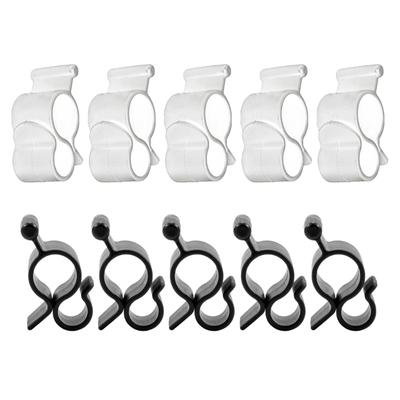 10Pcs Awning Hooks Clips Camping Traveling Tent Hooks Hangers for Caravan Camper String Light Rope Clamp Light Hanger