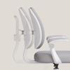 Adjustable Children's Study Chair with Back Support