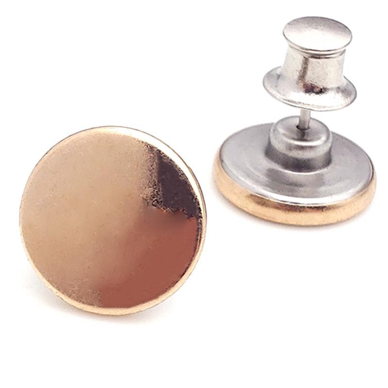 Mygtuko neturintis nuimamas užsegimas užuolaidų tvirtinimui