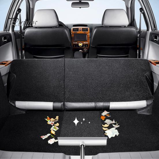 Balai 2 en 1 à long manche pour poils d'animaux avec raclette, brosse légère pour enlever les poils, poignée ergonomique, brosse de nettoyage multi-surfaces