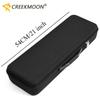 54CM/21IN Hard Shell Box Portable Fishing Bag Shockproof Fishing Rod Reel Carry Bag EVA Tackle Tool Storage Organizer Carry Case 260319