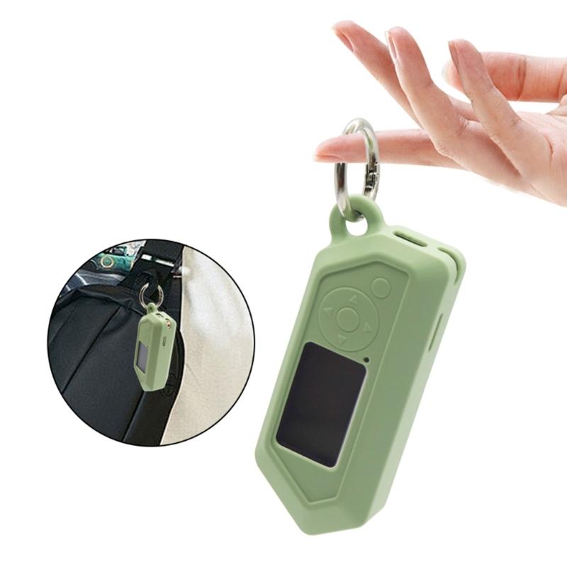 Silicone Protective Case For Electronic Pet Electronic Pet Full Protection Soft Skin Cover with Portable Hook