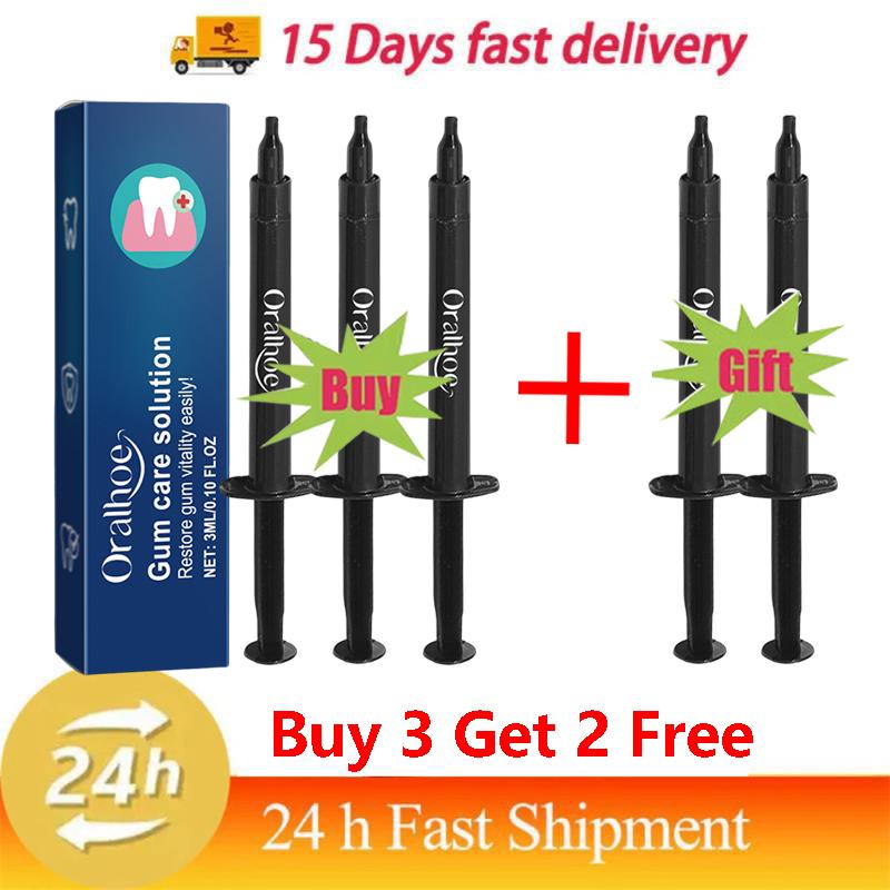 Teeth Whitening Gel Gum Repair Care Improve Gingival Damaged Inflammation Cleaning Stains Whitener Gum Protection for Oral