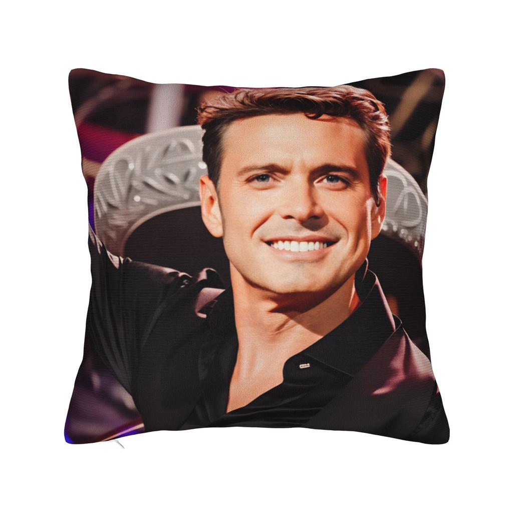 Pillow Cover Luis Miguel Morden Pillow Case For Living Room Sofa Pillowcases