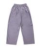 SIWL107 Crochet Sweat Pants (Mute Purple)