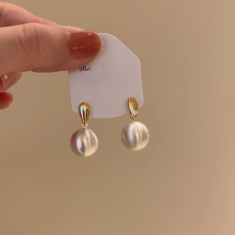 2025 High-End Silver Flower Earrings - Spring & Summer Collection for Women