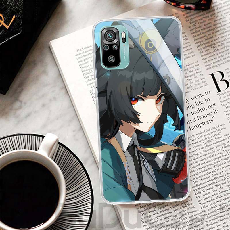 Zenless Zone Zero Hoshimi Miyabi Cover For Xiaomi Redmi Note 10 9S 9 8T 8 Pro 7 5 Mi 9T 10T 11T 12T 11 12 Lite 12X A3 A2 A1 Prin