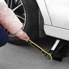 Car Mounted Small Car Universal Crank Handle Accessories with CAR Tools Car Jack Handle Lever Labor-saving Wrench Tool 1PCS