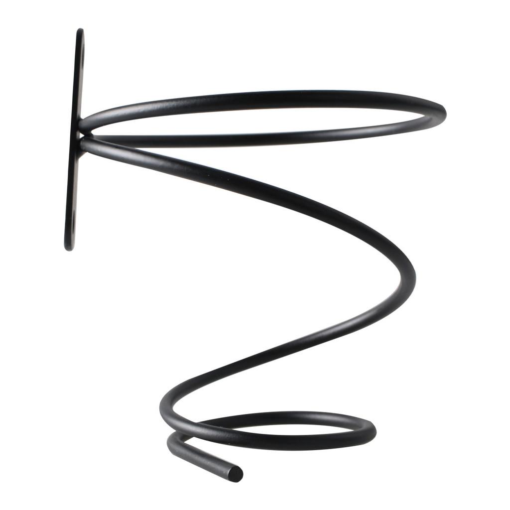 Modern Iron Wall Wine Rack With Hollow Design For Home Decor And Storage