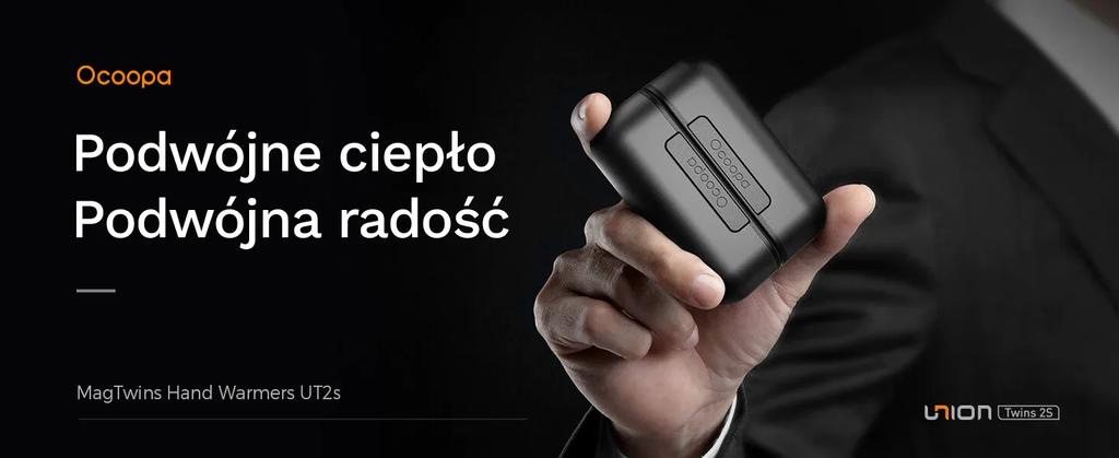 Ocoopa Ut2S, 2*8 H, 2*5000 Mah, Powerbank, Orange