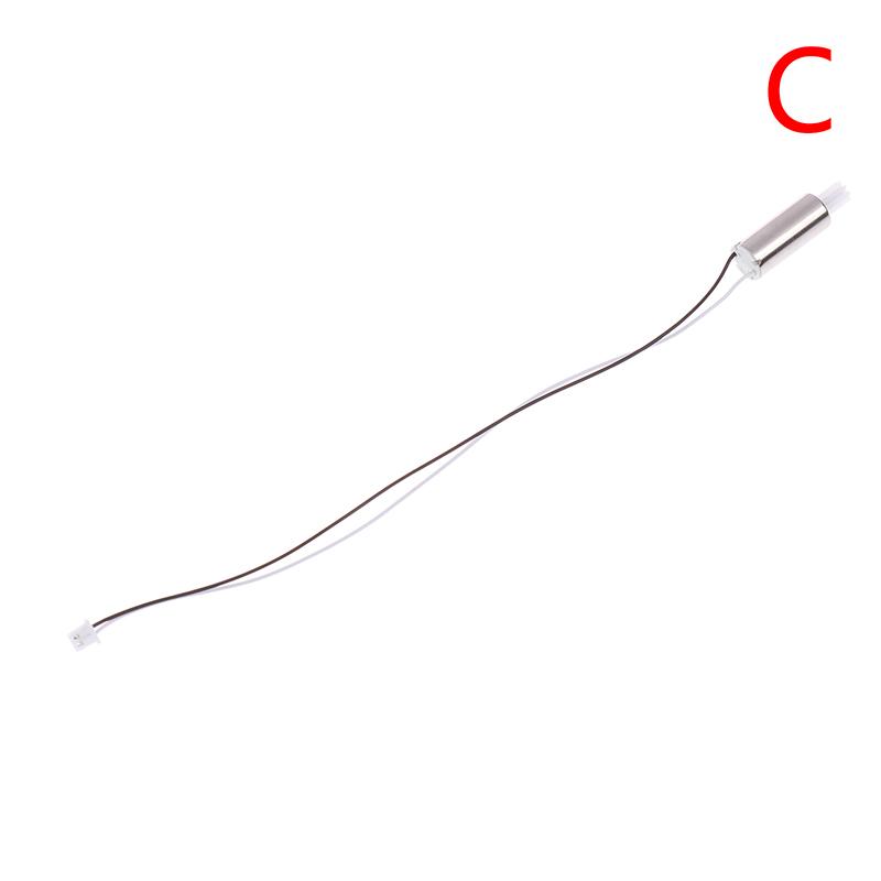 Universal Motor For Rc Mini Drone E58 Rc Quadcopter Parts Engines Gear 8 Teeth Uav Motor Uav Engine Housing Motor Replacement