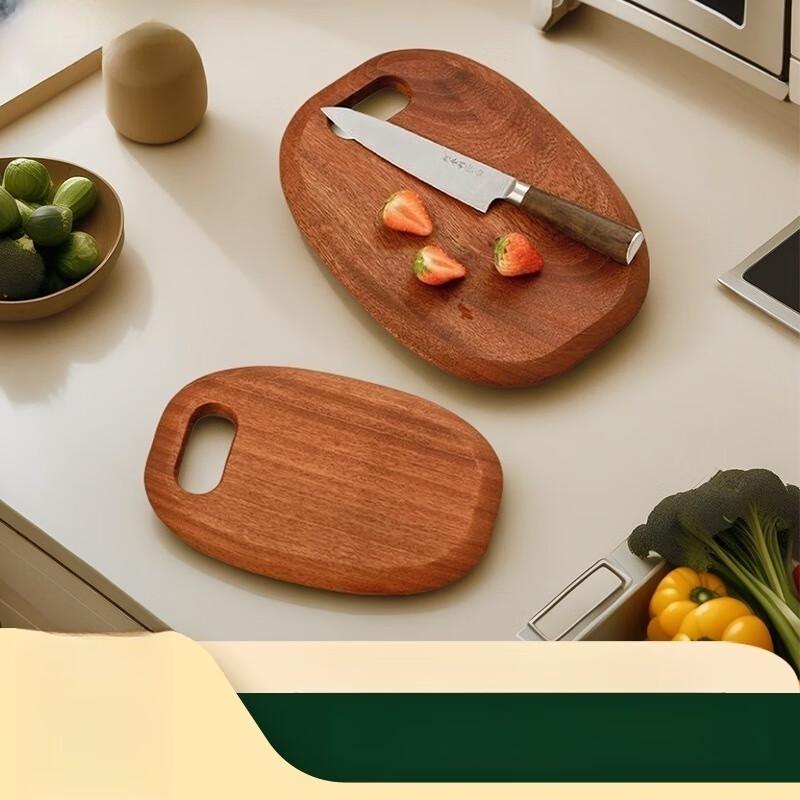 Oleson Solid Ebony Wood Cutting Board