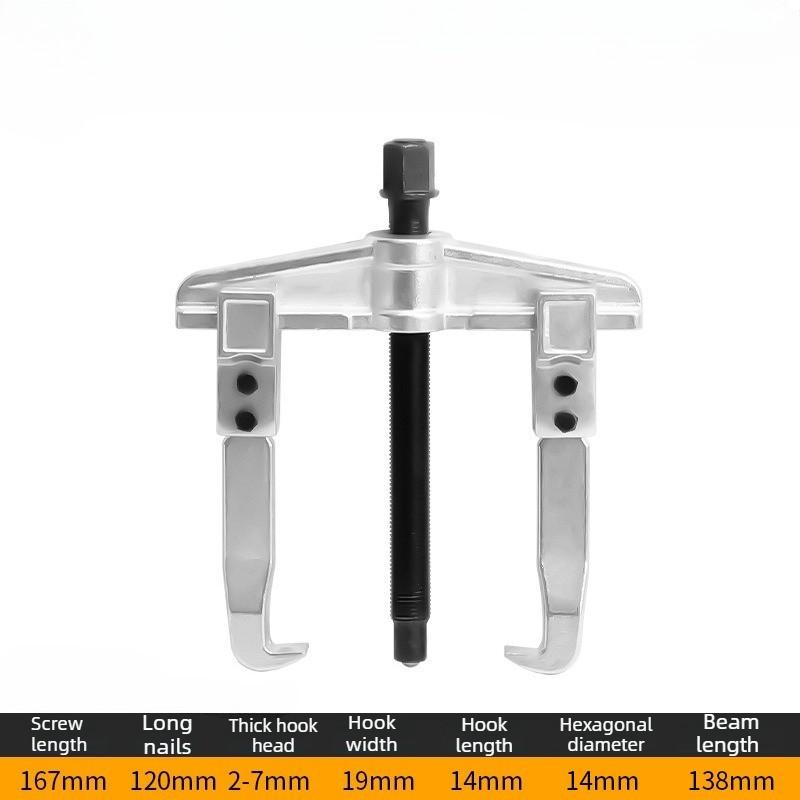 Adjustable Two Jaw Puller Gear Wheel Bearing Removal Tool Universal Small Multifunctional Bearing Puller Car Repair Tools