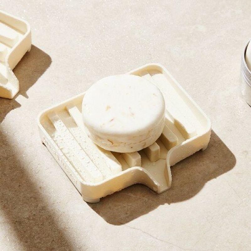 

Silicone Soap Dish Draining Soap Tray