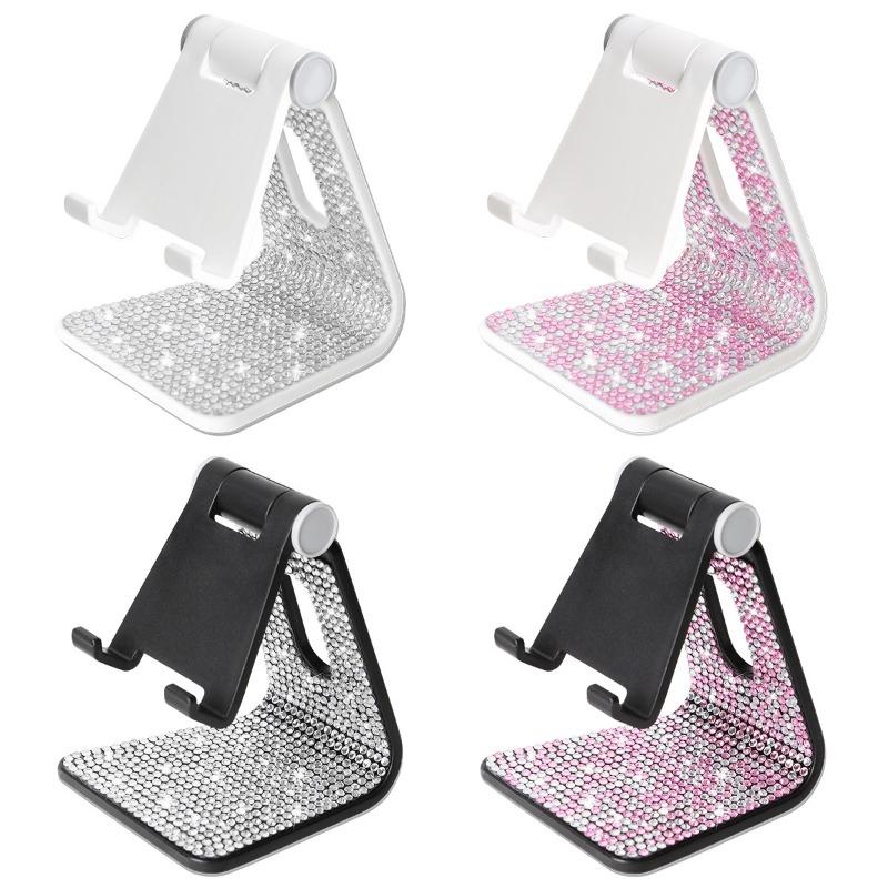 Diamantbesetzter Handyhalter Büro-Handy-Ständer Desktop-Artefakt Tablet-Ständer