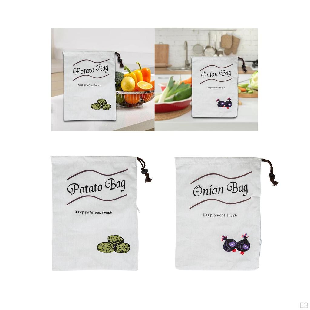 Produce Bag for Sustainable Food Storage